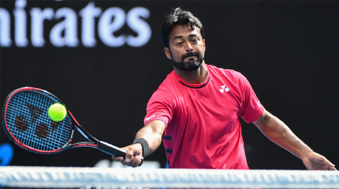 Leander Paes and Marcus Daniell in semifinals of Hall of Fame Open